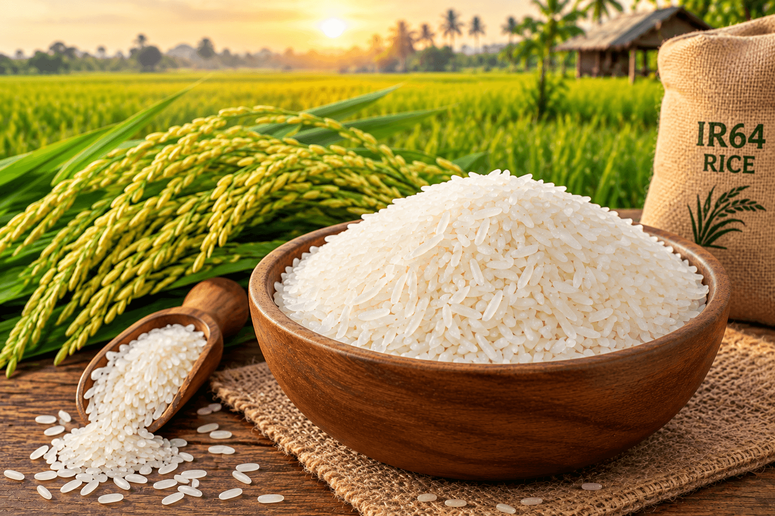 IR64 Rice